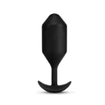 b-vibe vibrating snug plug | Size 5 - Black