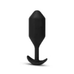 b-vibe vibrating snug plug | Size 5 - Black