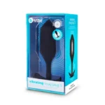 b-vibe vibrating snug plug | Size 5 - Black