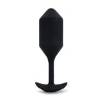 b-vibe vibrating snug plug | Size 4 - Black