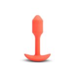 b-vibe vibrating snug plug | Size 1 - orange