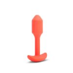 b-vibe vibrating snug plug | Size 1 - orange