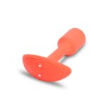 b-vibe vibrating snug plug | Size 1 - orange