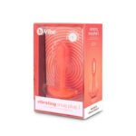 b-vibe vibrating snug plug | Size 1 - orange