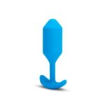 b-vibe vibrating snug plug | Size 3 - Blue