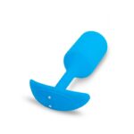 b-vibe vibrating snug plug | Size 3 - Blue