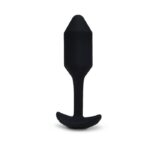 b-vibe vibrating snug plug | Size 2 - black