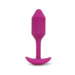 b-vibe vibrating snug plug | Size 2 - Rose