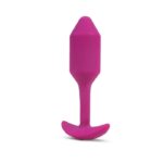 b-vibe vibrating snug plug | Size 2 - Rose