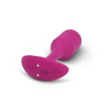 b-vibe vibrating snug plug | Size 2 - Rose