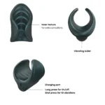 Man Wand Vibrating Masturbator Starter
