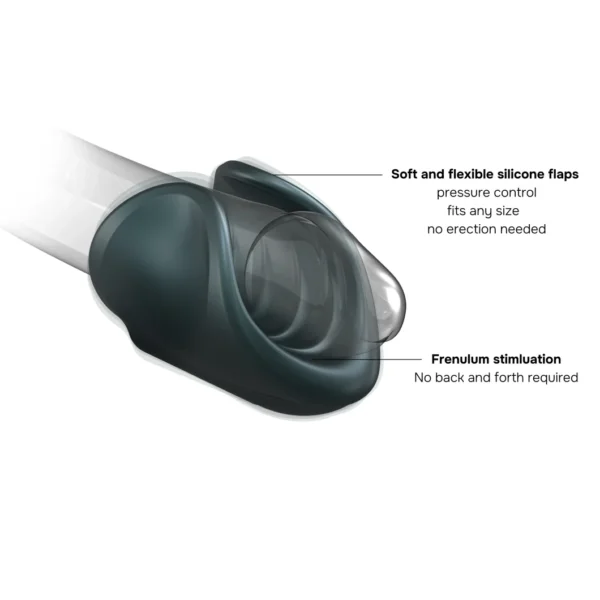 Man Wand Vibrating Masturbator Starter