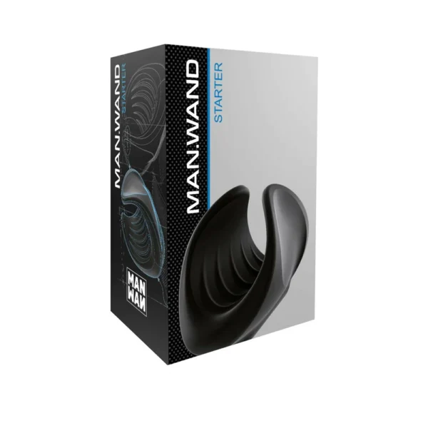 Man Wand Vibrating Masturbator Starter