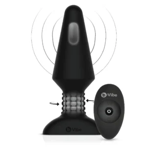 b-Vibe Rimming Plug XL Remote Control Vibrating Butt Plug