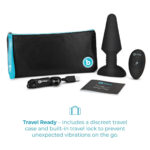 b-Vibe Rimming Plug XL Remote Control Vibrating Butt Plug