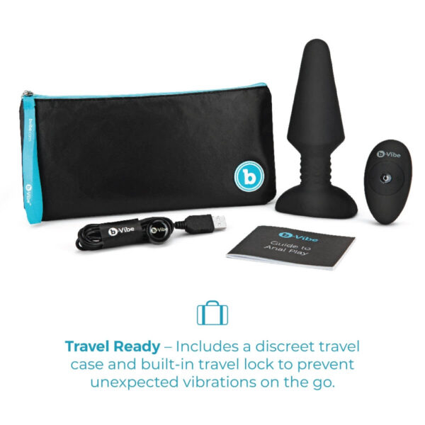 b-Vibe Rimming Plug XL Remote Control Vibrating Butt Plug