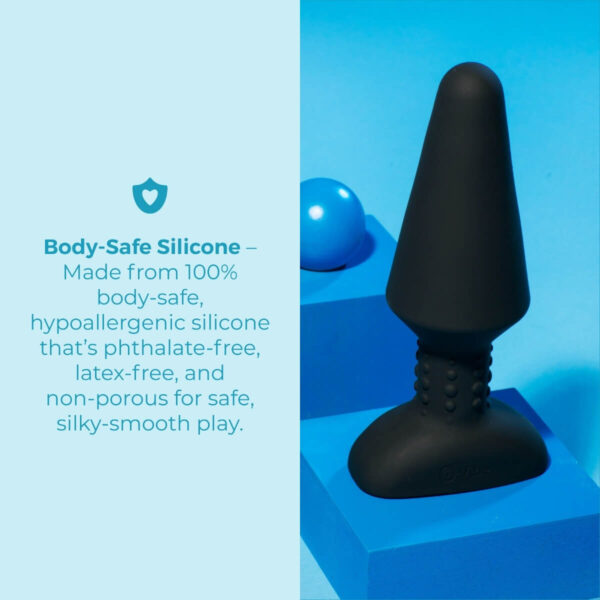 b-Vibe Rimming Plug XL Remote Control Vibrating Butt Plug
