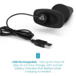 b-Vibe Rimming Plug XL Remote Control Vibrating Butt Plug