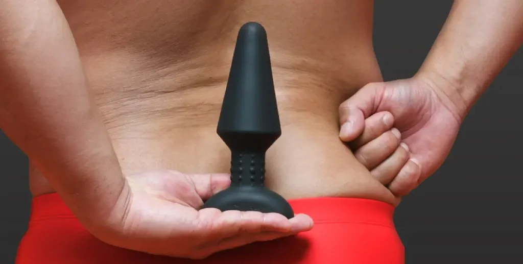b-Vibe Rimming Plug XL Remote Control Vibrating Butt Plug - Posterior Pros