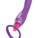Fantasy for Her Ultimate Pleasure oral suction vibrator with curved G-spot handle