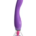 Fantasy for Her Ultimate Pleasure oral suction vibrator with curved G-spot handle
