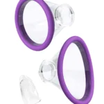 Fantasy for Her Ultimate Pleasure oral suction vibrator with curved G-spot handle