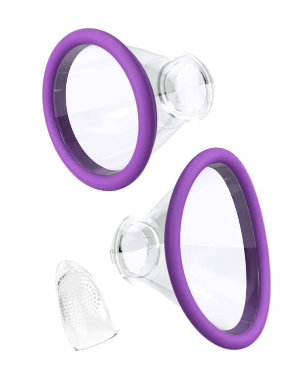 Fantasy for Her Ultimate Pleasure oral suction vibrator with curved G-spot handle