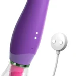 Fantasy for Her Ultimate Pleasure oral suction vibrator with curved G-spot handle