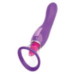 Fantasy for Her Ultimate Pleasure oral suction vibrator with curved G-spot handle