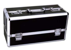 BMS Factory Large Lockable Sex Toy Storage Box - Black
