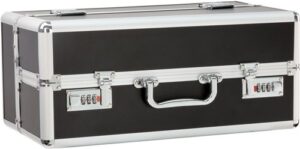 BMS Factory Large Lockable Sex Toy Storage Box - Black