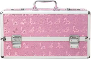 BMS Factory Large Lockable Sex Toy Storage Box - Pink