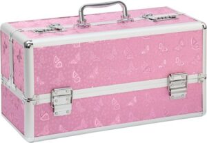 BMS Factory Large Lockable Sex Toy Storage Box - Pink