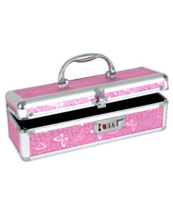 BMS Factory Medium Lockable Sex Toy Storage Box - Pink