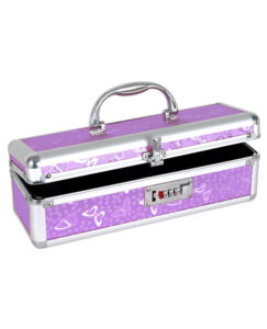 BMS Factory Medium Lockable Sex Toy Storage Box - Purple