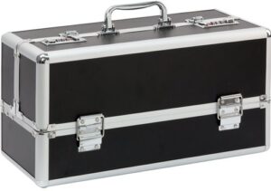 BMS Factory Large Lockable Sex Toy Storage Box - Black