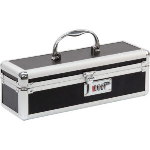 BMS Factory Medium Lockable Sex Toy Storage Box - Black