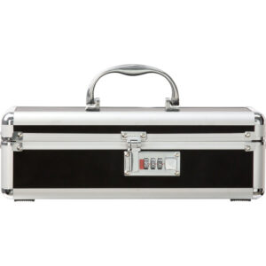 BMS Factory Medium Lockable Sex Toy Storage Box - Black