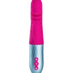 FemmeFunn Essenza Thrusting Rabbit Vibrator - Pink
