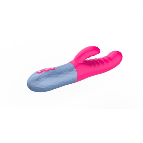 FemmeFunn Essenza Thrusting Rabbit Vibrator - Pink