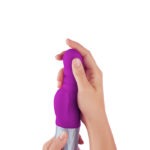 FemmeFunn Essenza Thrusting Rabbit Vibrator - Purple