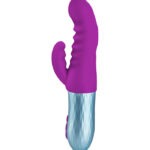 FemmeFunn Essenza Thrusting Rabbit Vibrator - Purple