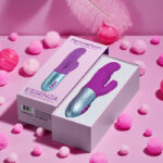 FemmeFunn Essenza Thrusting Rabbit Vibrator - Purple