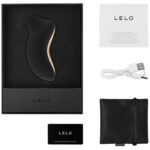 LELO Sona 2 Sonic Clitoral Massager - Black