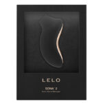 LELO Sona 2 Sonic Clitoral Massager - Black