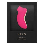 LELO Sona 2 Sonic Clitoral Massager - Cerise