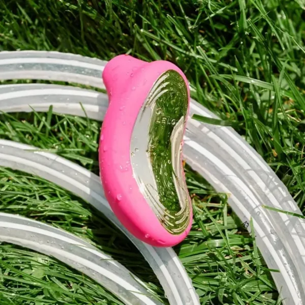 LELO Sona 2 Sonic Clitoral Massager - Cerise