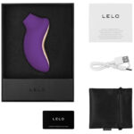 LELO Sona 2 Sonic Clitoral Massager - Purple