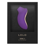 LELO Sona 2 Sonic Clitoral Massager - Purple