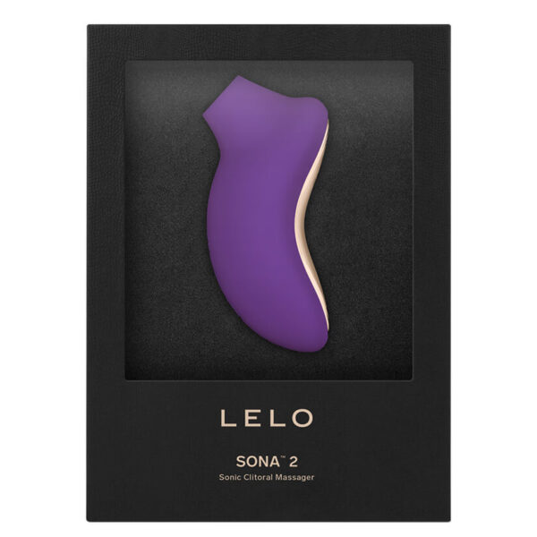 LELO Sona 2 Sonic Clitoral Massager - Purple